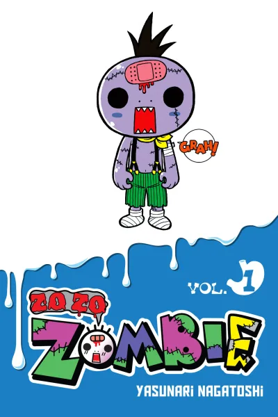 Zo Zo Zombie (2018) - Series 