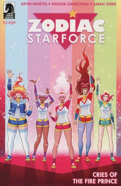 Zodiac Starforce: Cries of the Fire Prince (2017) - Series 