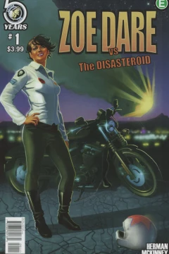 Zoe Dare Versus The Disasteroid