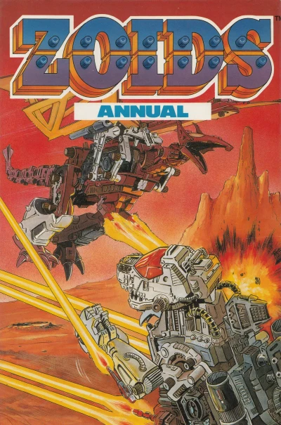 Zoids Annual (1986) - Series 