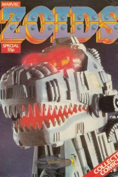Zoids Collected Comics