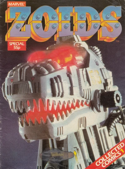 Zoids Collected Comics (1986) - Series 