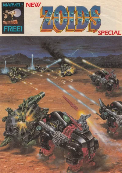 Zoids Special (1988) - Series 