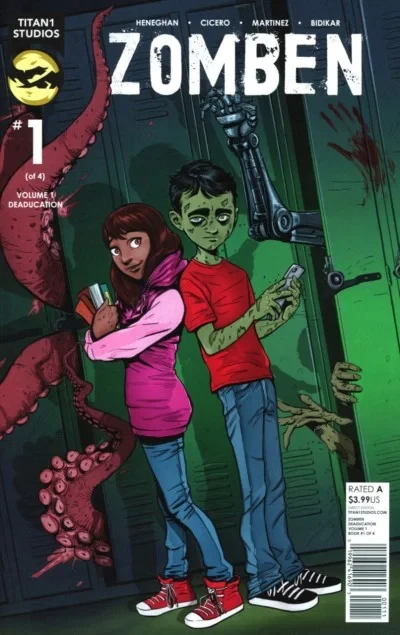 Zomben (2017) - Series 