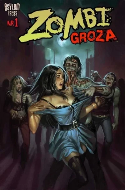 Zombi Groza (2013) - Series 