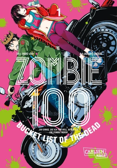 Zombie 100 - Bucket List of the Dead (2021) - Series 