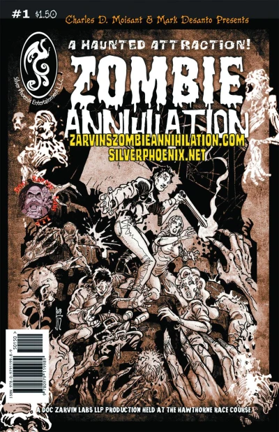 Zombie Annihilation (2013) - Series 