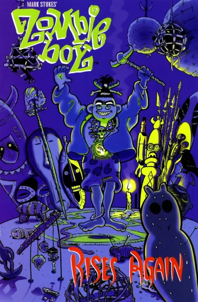 Zombie Boy Rises Again (1994) - Series 