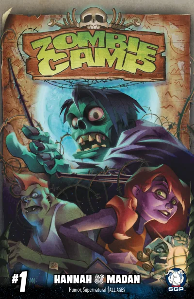 Zombie Camp (2017) - Series 