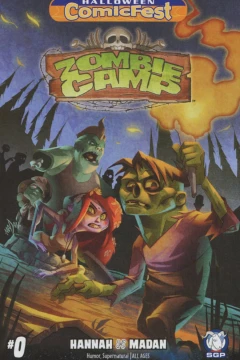 Zombie Camp: Halloween ComicFest