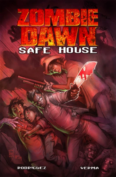 Zombie Dawn: Safe House (2014) - Series 