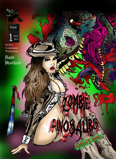 Zombie Dinosaurs Awakening (2020) - Series 