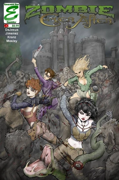 Emerald Star Comics
