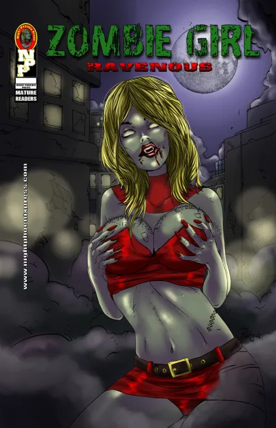 Zombie Girl: Ravenous (2017) - Series 
