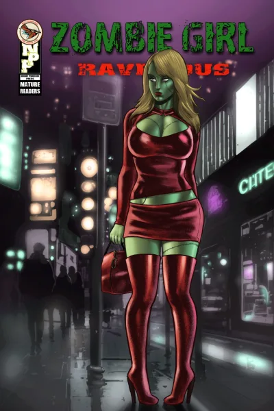Zombie Girl Ravenous Remastered - Series 