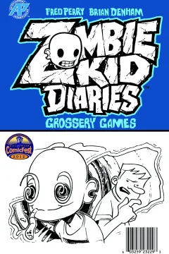 Zombie Kid Diaries Mini Comic