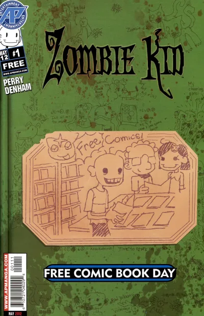 Zombie Kid Special (FCBD) (2012) - Series 