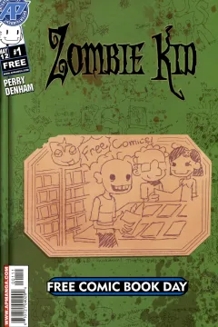 Zombie Kid Special (FCBD)