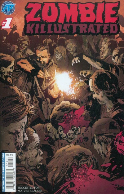 Zombie Killustrated (2015) - Series 
