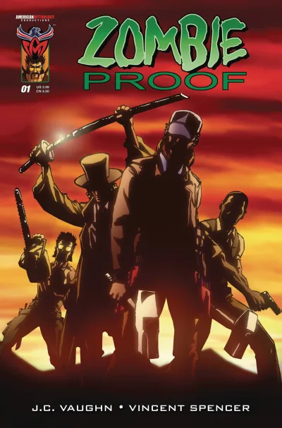 Zombie Proof: Zombie Zoo (2016) - Series 