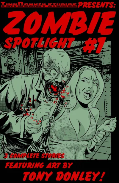 Zombie Spotlight (2013) - Series 