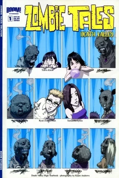 Zombie Tales: Death Valley (2005) - Series 