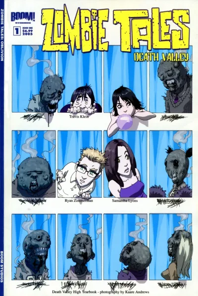 Zombie Tales: Death Valley (2005) - Series 
