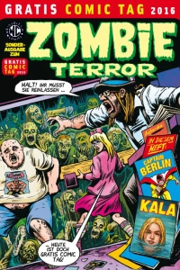 Zombie Terror Gratis Comic Tag