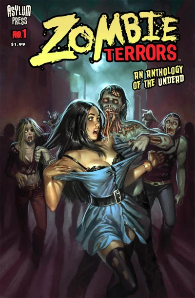 Zombie Terrors (2011) - Series 