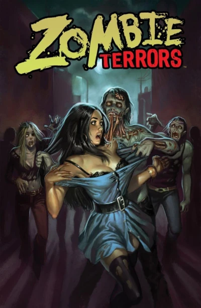 Zombie Terrors (2013) - Series 