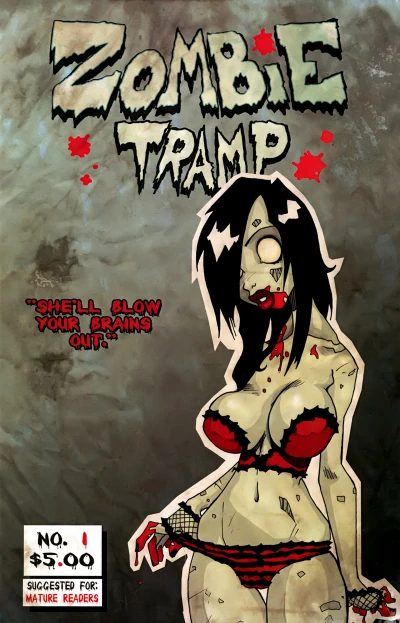 Zombie Tramp (2009) - Series 