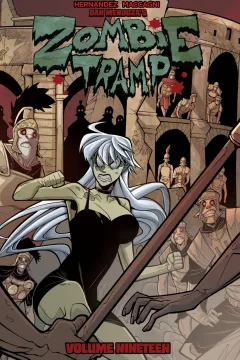 Zombie Tramp: A Dead Girl in Europe
