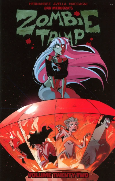 Zombie Tramp: Blood Diamonds Are Forever (2021) - Series 