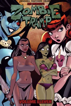 Zombie Tramp: Demon Dames and Scandalous Games