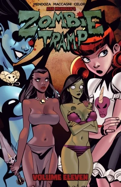 Zombie Tramp: Demon Dames and Scandalous Games (2017) - Series 