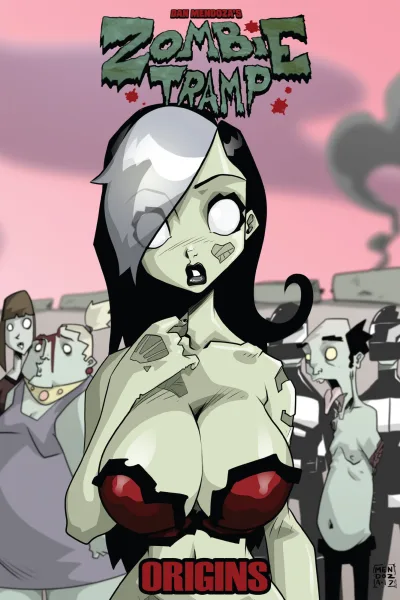 Zombie Tramp: Origins (Hardcover, 2018) - Series 