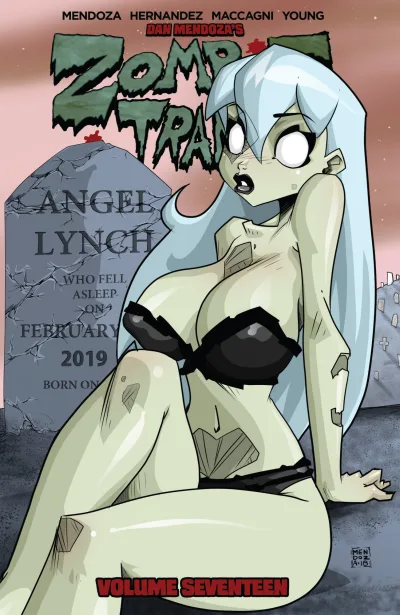 Zombie Tramp: Reborn (2019) - Series 