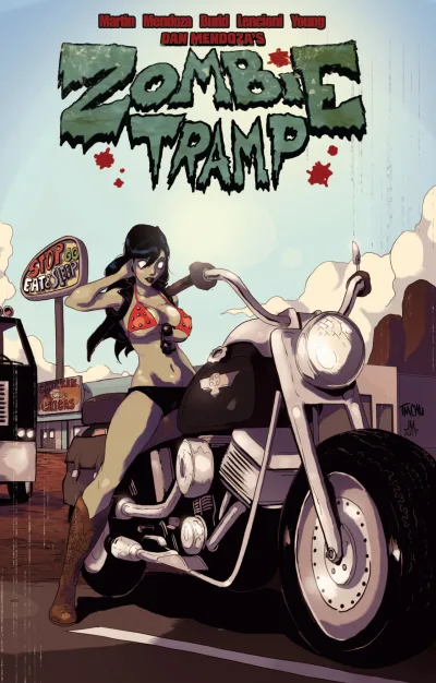 Zombie Tramp: Sleazy Rider (2015) - Series 