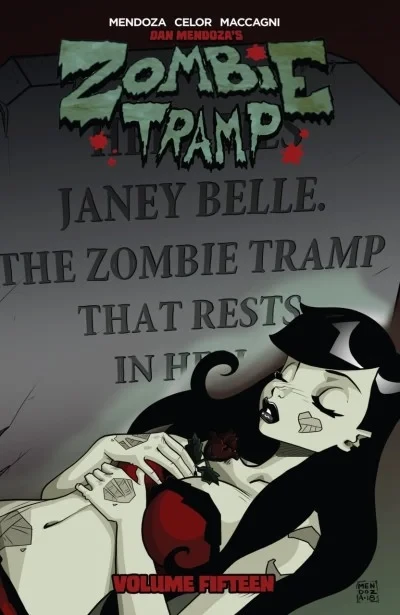 Zombie Tramp: The Death of Zombie Tramp (2019) - Series 