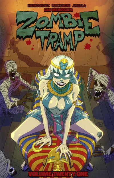 Zombie Tramp: The Mummy Tramp (2021) - Series 