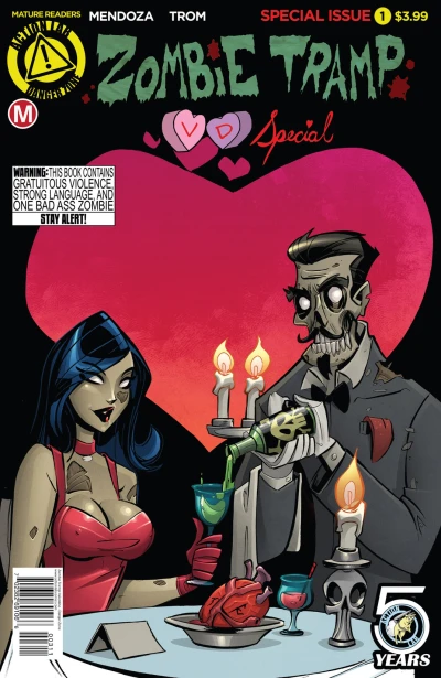 Zombie Tramp: VD Special (2016) - Series 