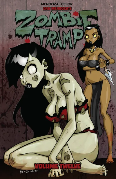 Zombie Tramp: Voodoo Vixen Death Match (2017) - Series 
