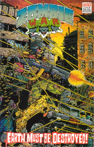 Zombie War - Earth Must Be Destroyed (1993) - Series 