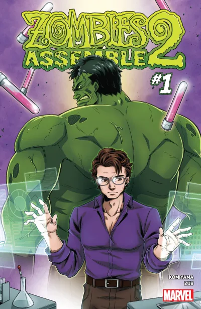 Zombies Assemble 2 (2017) - Series 