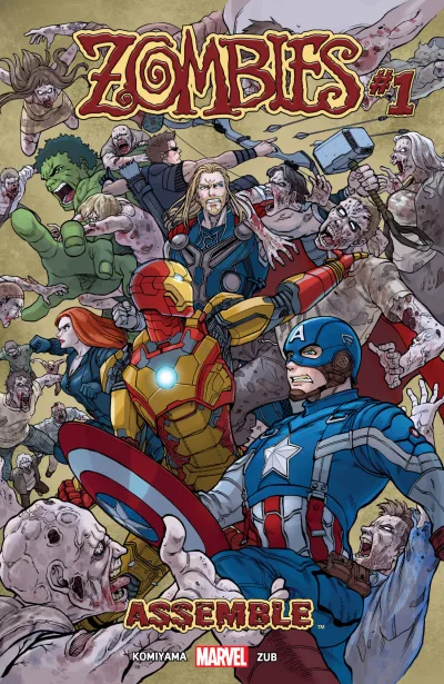 Zombies Assemble (2017) - Series 