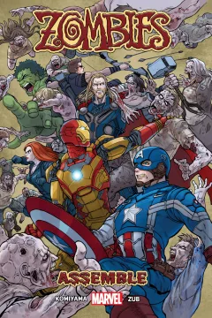 Zombies Assemble: Manga