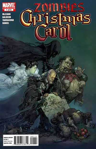 Zombies Christmas Carol (2011) - Series 