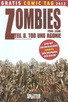Zombies Gratis Comic Tag