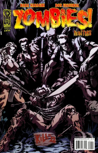Zombies! Hunters (2008) - Series 