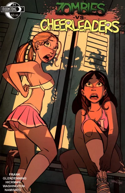 Zombies vs Cheerleaders (2010) - Series 